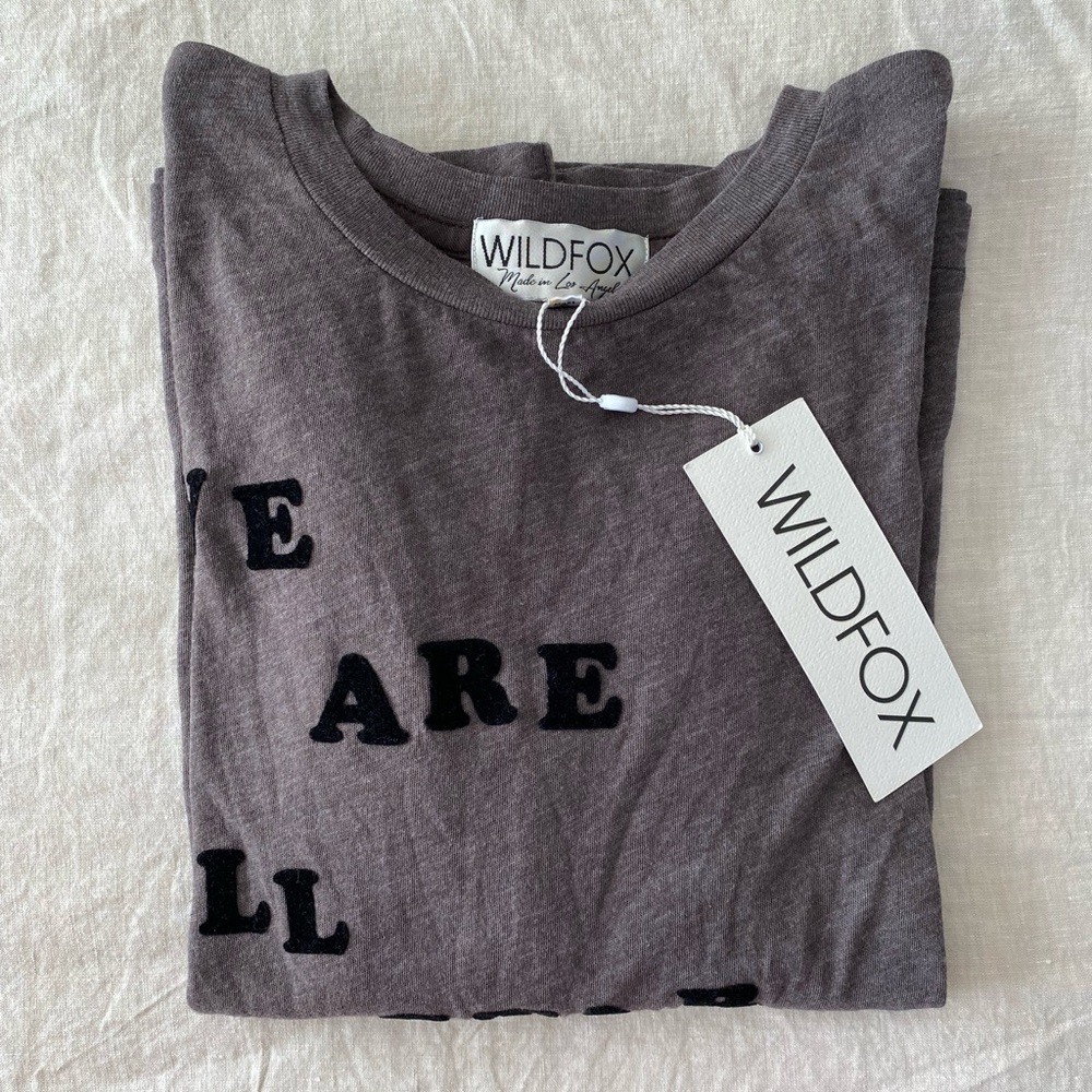 Wildfox We Are All Stardust Tee - Picture 5 of 5